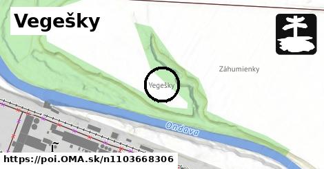 Vegešky