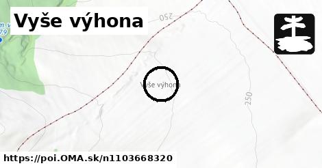 Vyše výhona