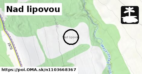 Nad lipovou