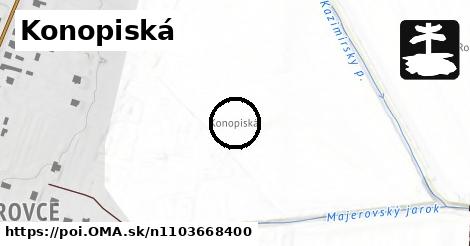 Konopiská