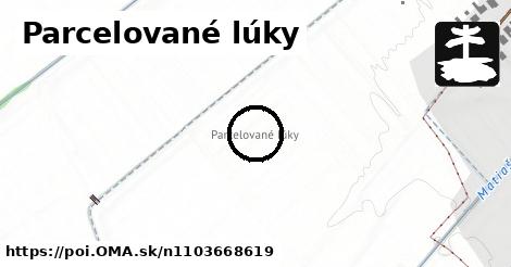 Parcelované lúky