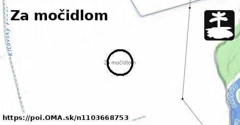 Za močidlom