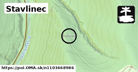 Stavlinec