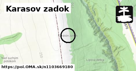 Karasov zadok