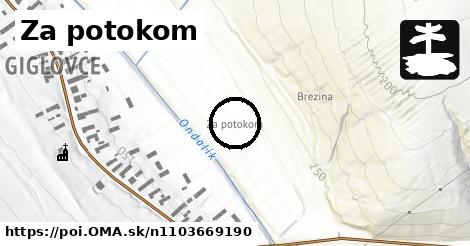 Za potokom