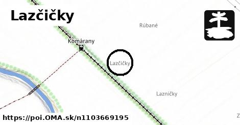 Lazčičky