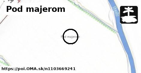 Pod majerom