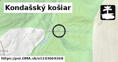 Kondašský košiar