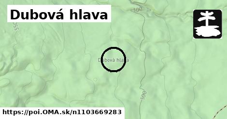 Dubová hlava