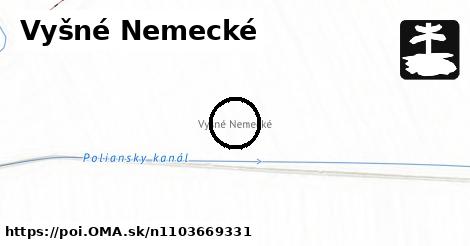 Vyšné Nemecké