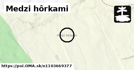 Medzi hôrkami