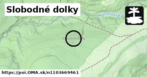 Slobodné dolky