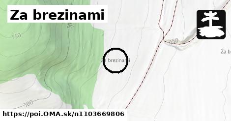 Za brezinami