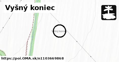 Vyšný koniec