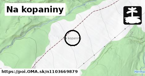 Na kopaniny