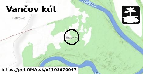 Vančov kút