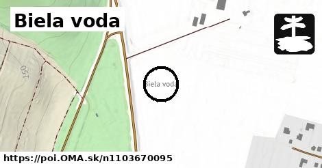 Biela voda