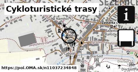 Cykloturistické trasy