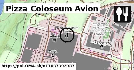 Pizza Coloseum Avion