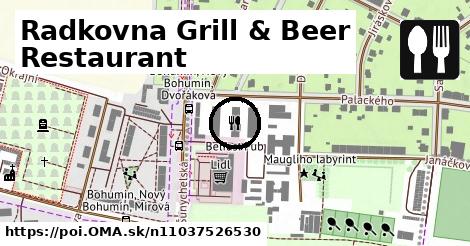 Radkovna Grill & Beer Restaurant