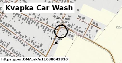 Kvapka Car Wash