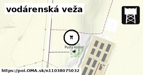 vodárenská veža