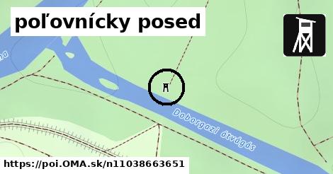 poľovnícky posed