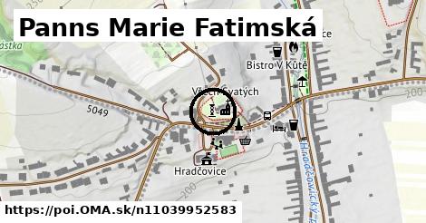 Panns Marie Fatimská