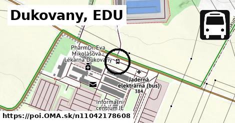 Dukovany, EDU