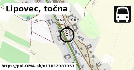 Lipovec, točna