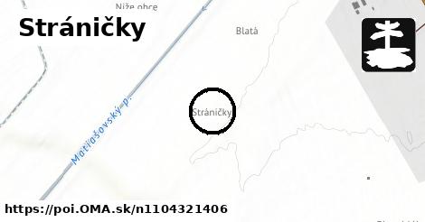 Stráničky