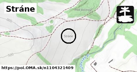 Stráne