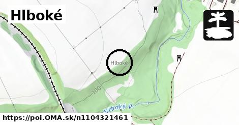 Hlboké