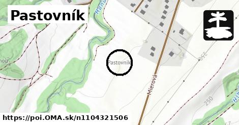 Pastovník