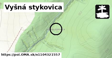 Vyšná stykovica