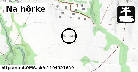 Na hôrke