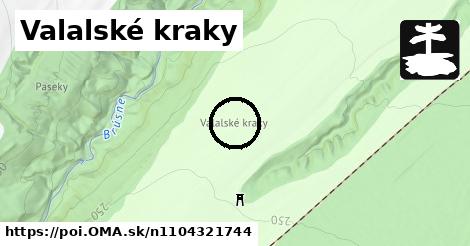 Valalské kraky