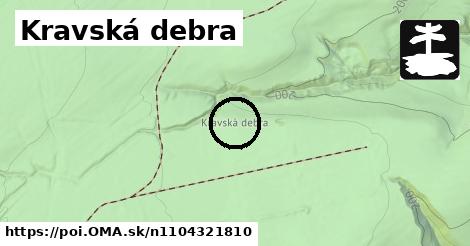 Kravská debra