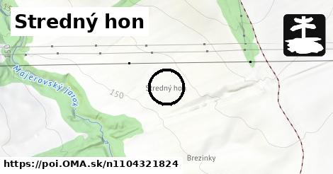 Stredný hon