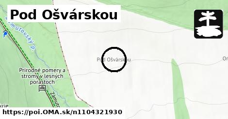 Pod Ošvárskou