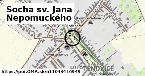 Socha sv. Jana Nepomuckého