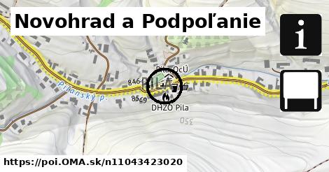 Novohrad a Podpoľanie