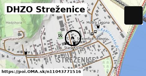 DHZO Streženice