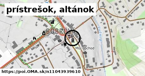 prístrešok, altánok