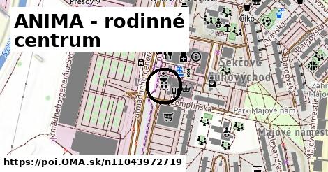 ANIMA - rodinné centrum