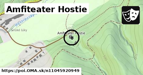 Amfiteater Hostie