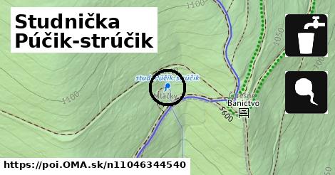 Studnička Púčik-strúčik