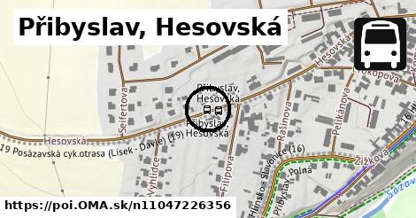 Přibyslav, Hesovská