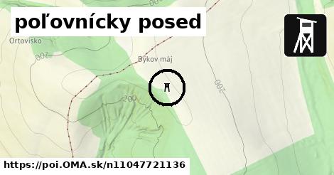 poľovnícky posed