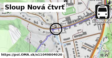 Sloup Nová čtvrť